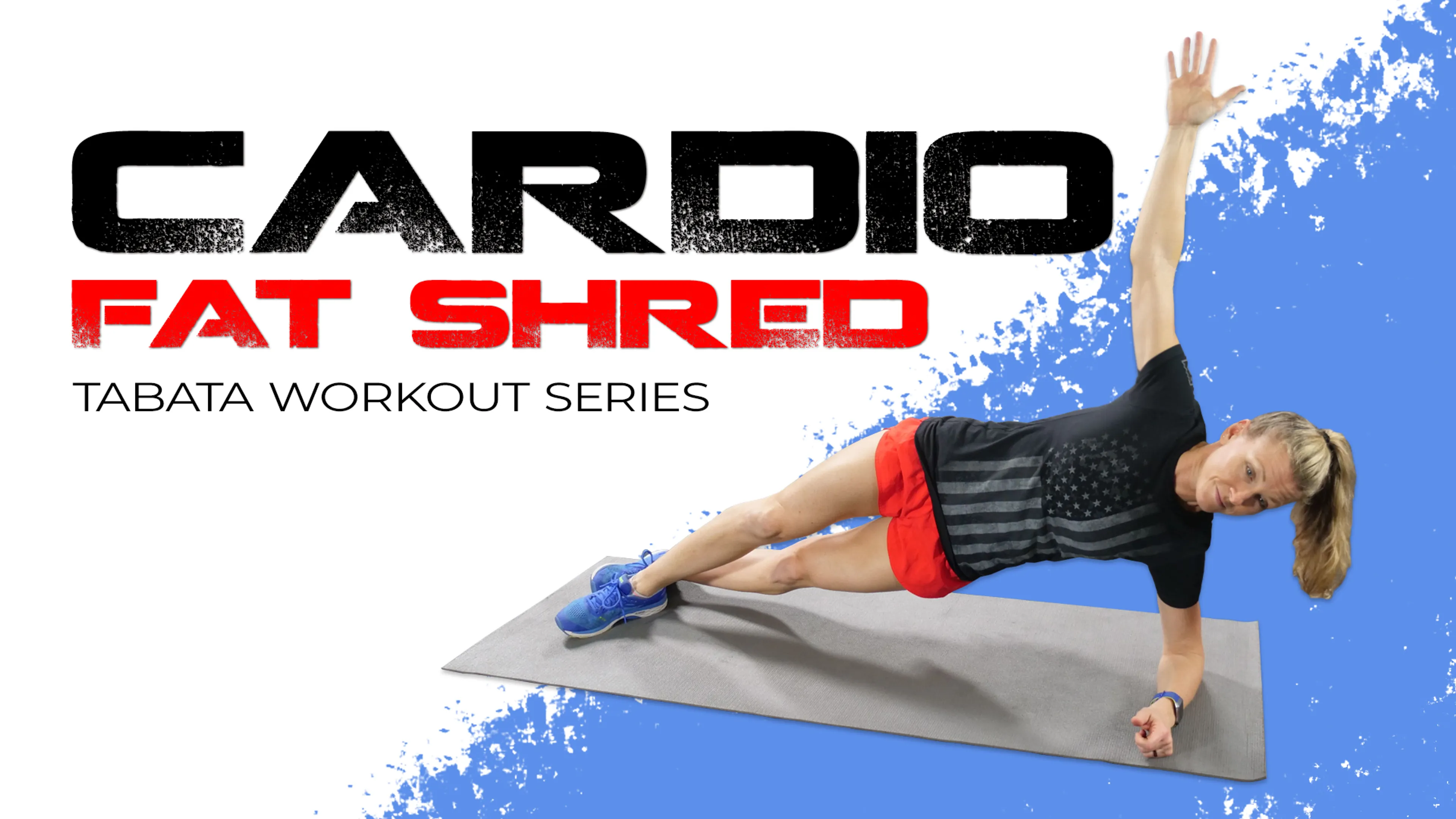 Cardio Fat Shred Tabata Workout Program poster